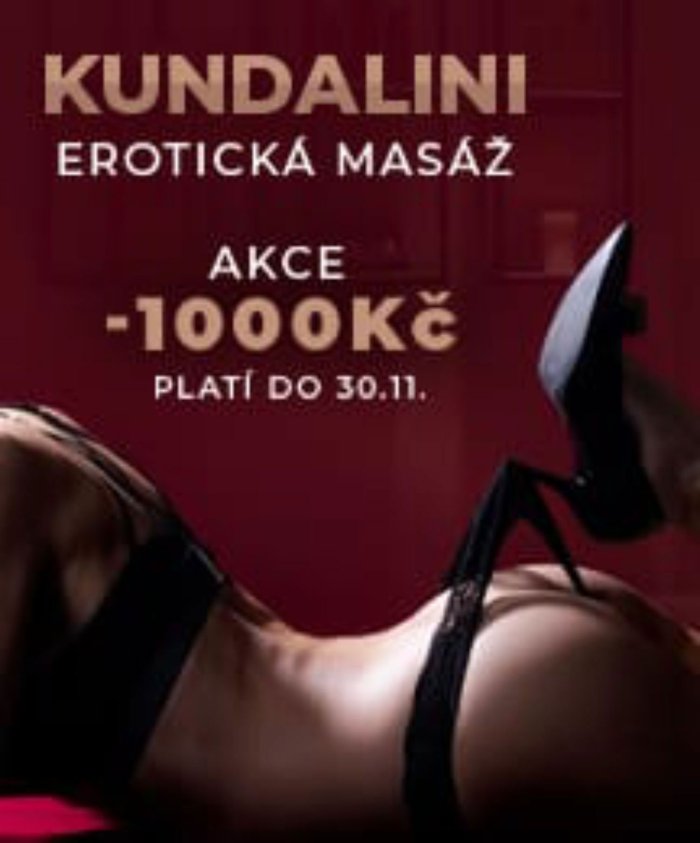 Nymfis - kundalini erotická masáž