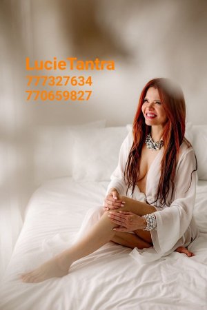 NOVÁ: LUCIE TANTRA,PO-UT